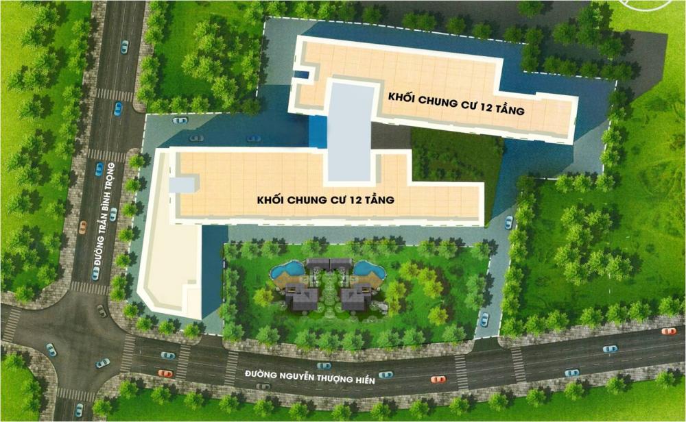 Chung cư 26 Nguyễn Thượng Hiền