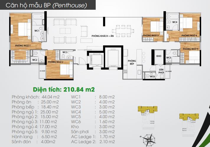 Thiết kế căn hộ BP