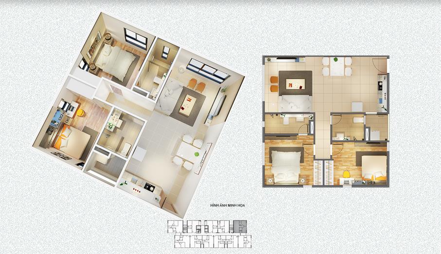 Thiết kế căn hộ A4