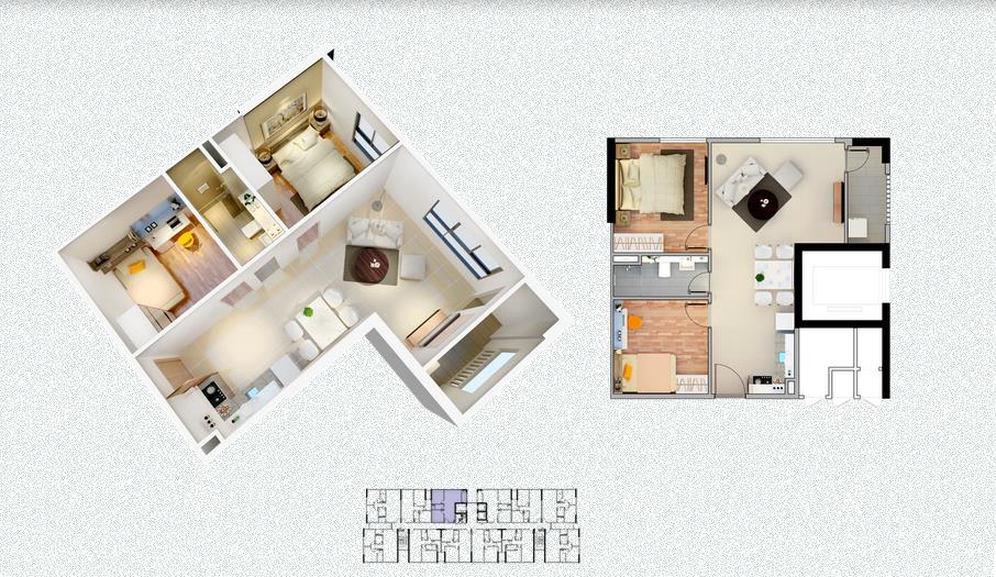 Thiết kế căn hộ C3