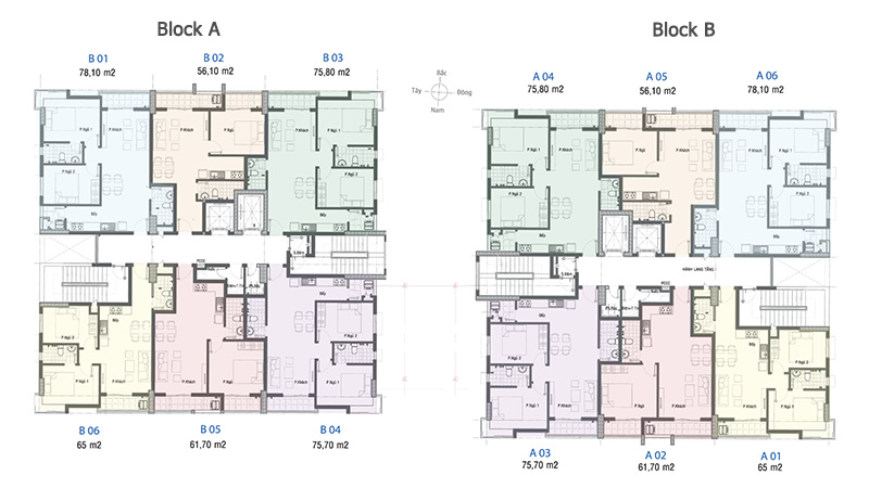 Tầng điển hình