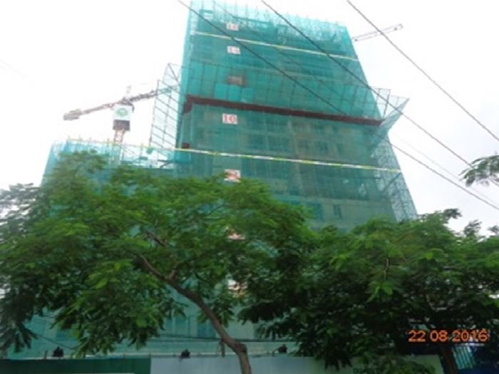 Toàn cảnh công trường