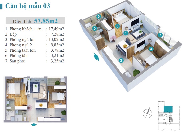 Thiết kế căn hộ 03