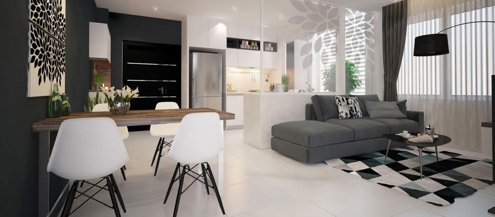 Căn hộ Soho Riverview 2