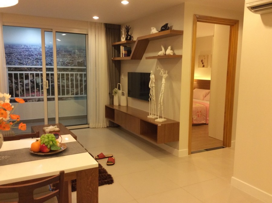 Căn hộ The Tresor 4