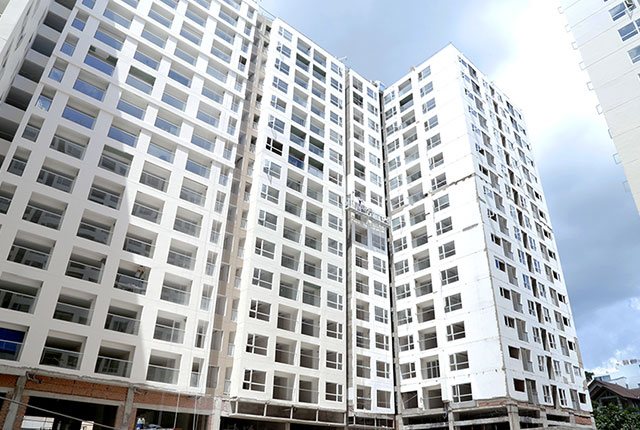 Tổng thể block B