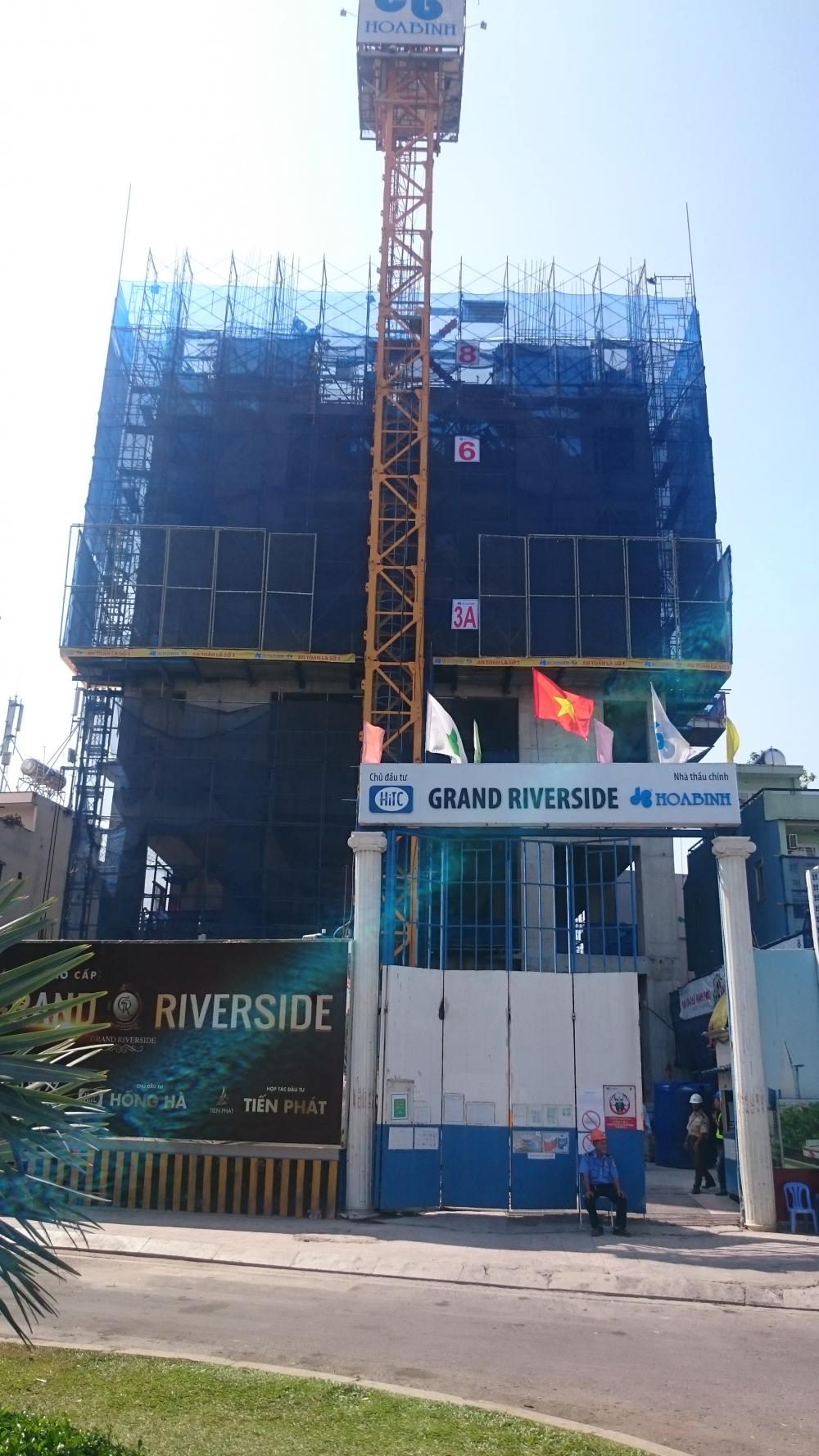 Dự án đang thi công tầng 8
