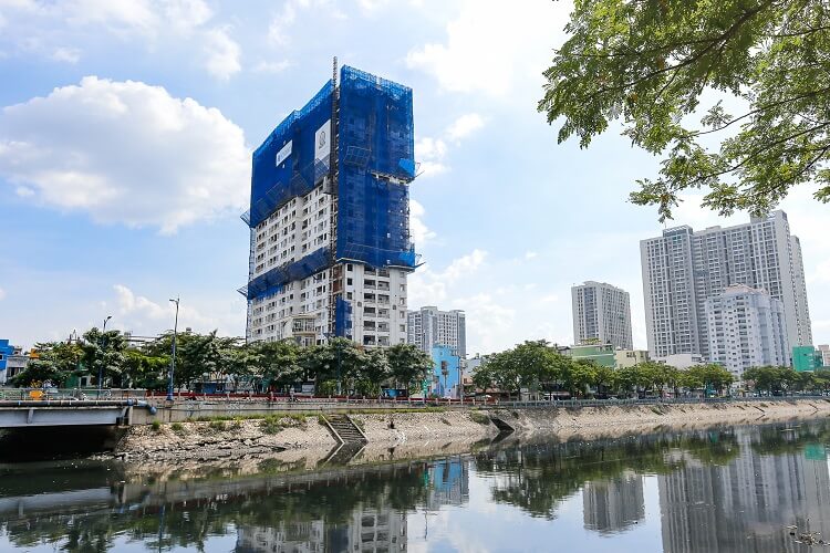 Dự án đang trong giai đoạn hoàn thiện