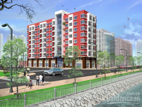 Cao ốc Bình Đông Xanh