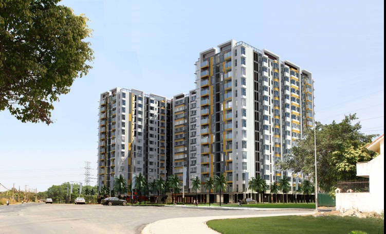 Hoàn thiện mặt ngoài, nột thất, đang hoàn thiện công viên nội khu