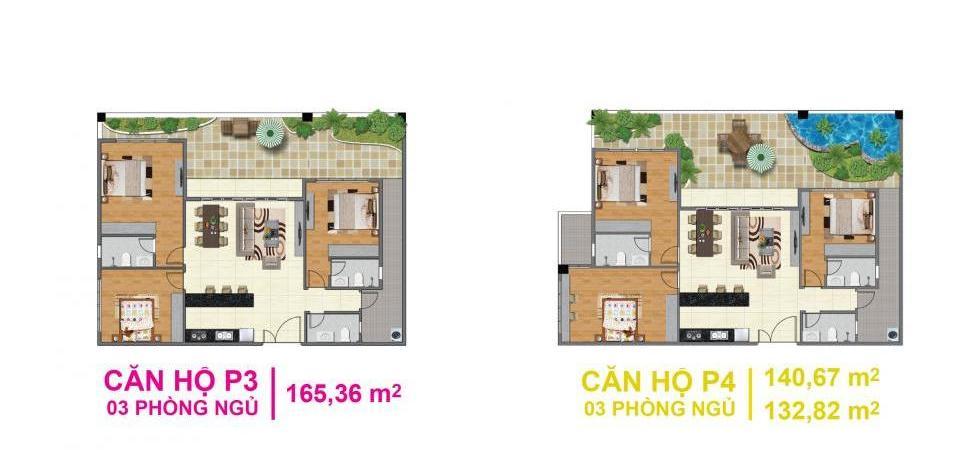 Thiết kế căn hộ P4