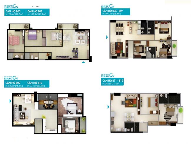 Thiết kế căn hộ 08