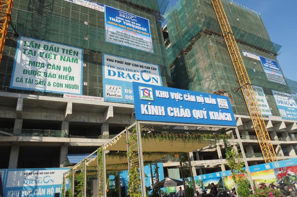 Dự án đang trong giai đoạn hoàn thiện