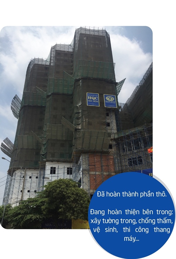 Đã hoàn thành xong phần thô