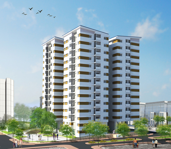 Chung cư TDH - Phước Long