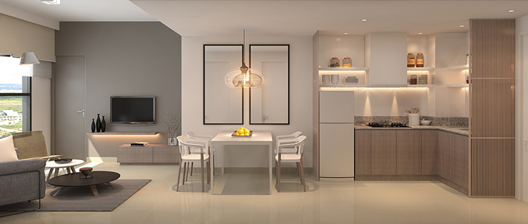 Căn hộ TDH Phước Long 3