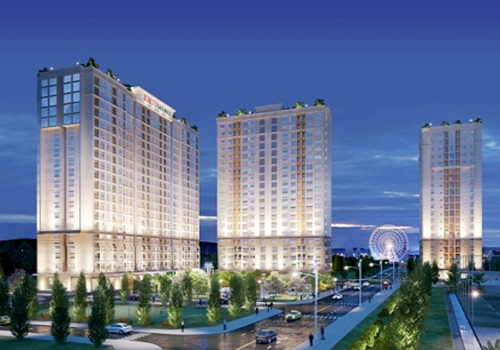 Khu căn hộ IDICO Tân Phú