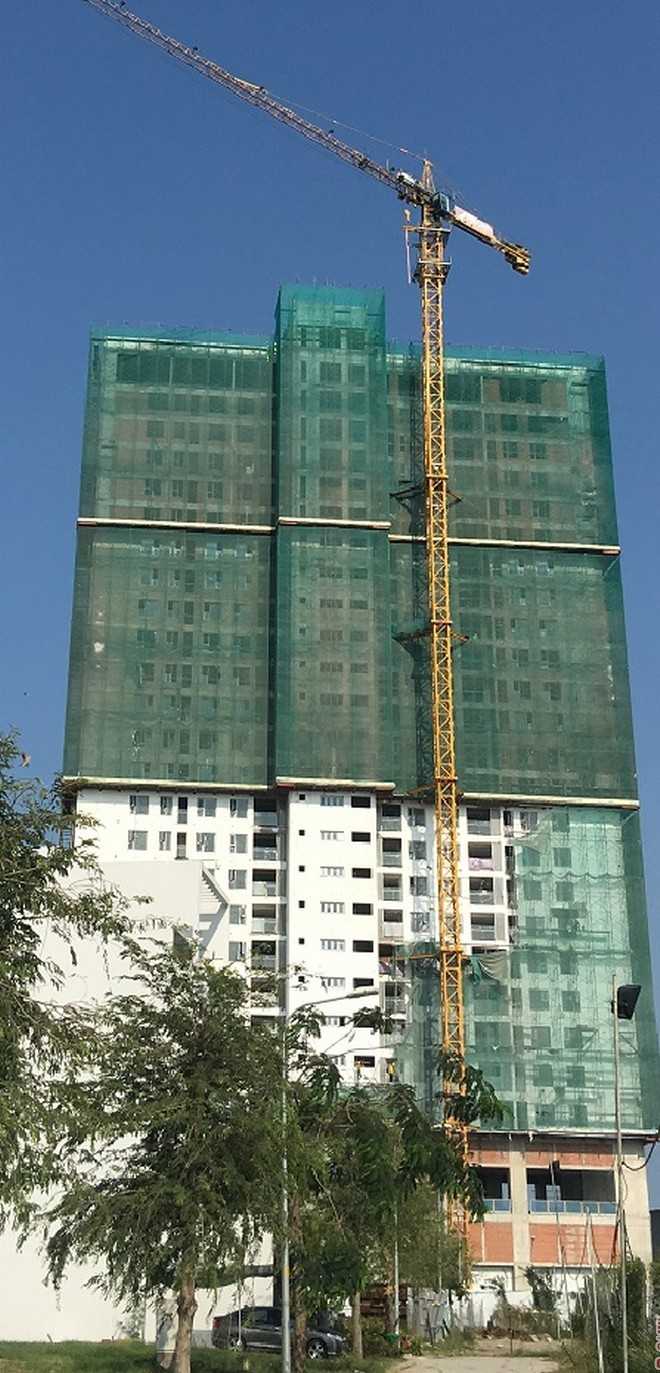 Toàn cảnh thi công dự án