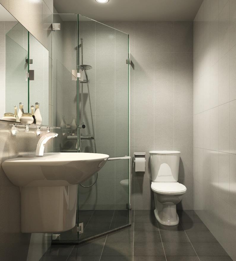 Căn hộ Carillon 3 8