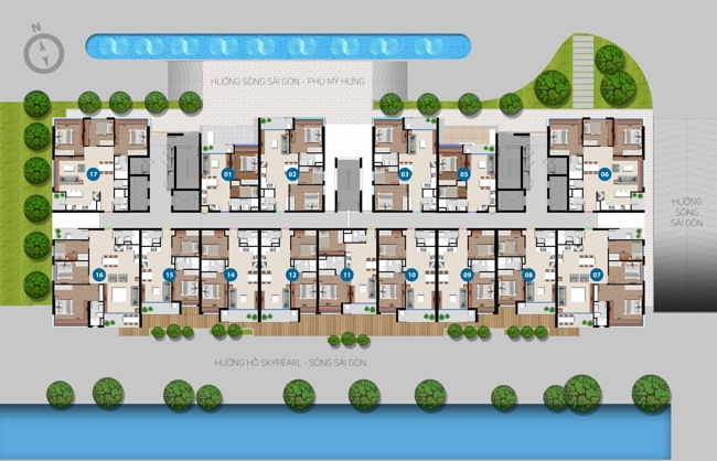 Tầng điển hình