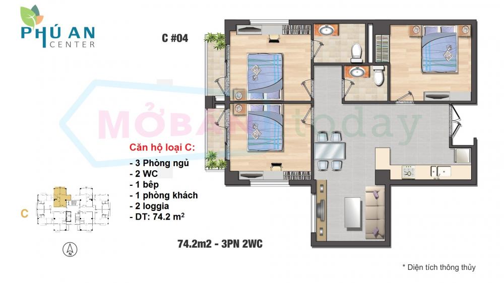 Thiết kế căn hộ 04-05