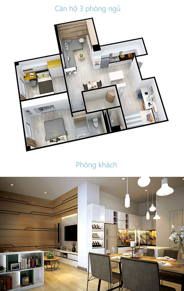 Căn hộ Phú An Center 2