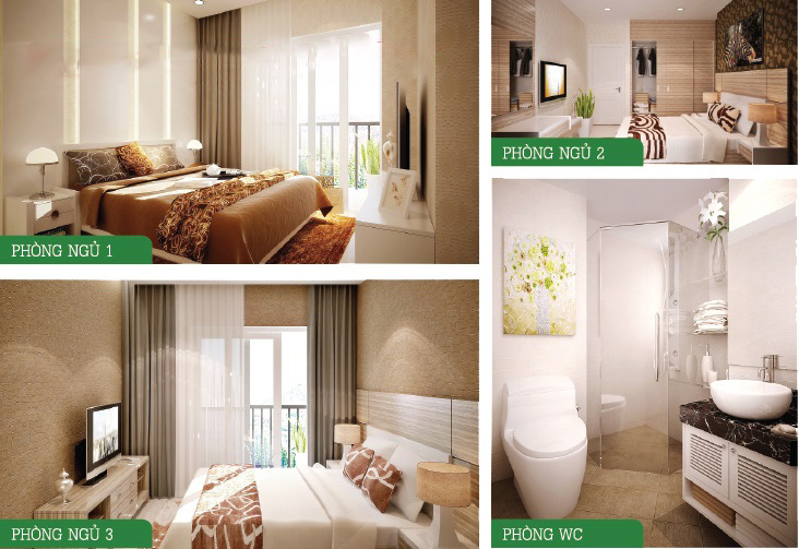 Căn hộ Cara Riverview 3