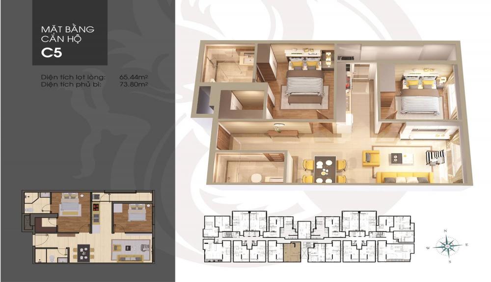 Thiết kế căn hộ C5