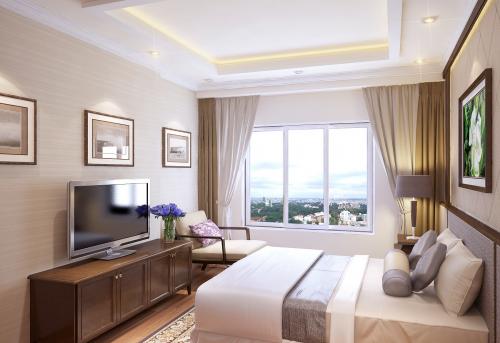 Căn hộ HQC 35 Hồ Học Lãm