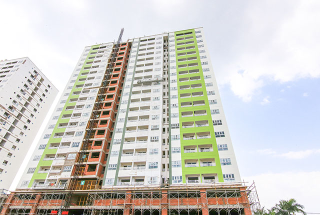 Tổng thể block B