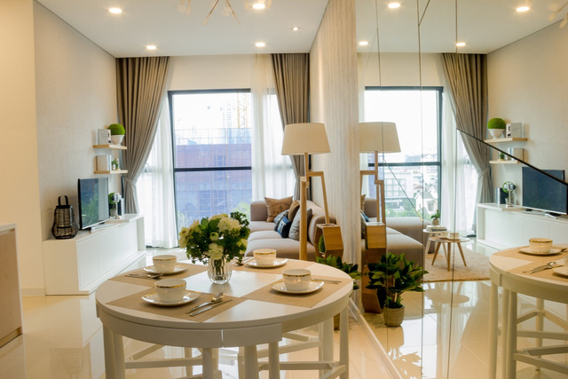 Căn hộ Nguyễn Huy Lượng 2