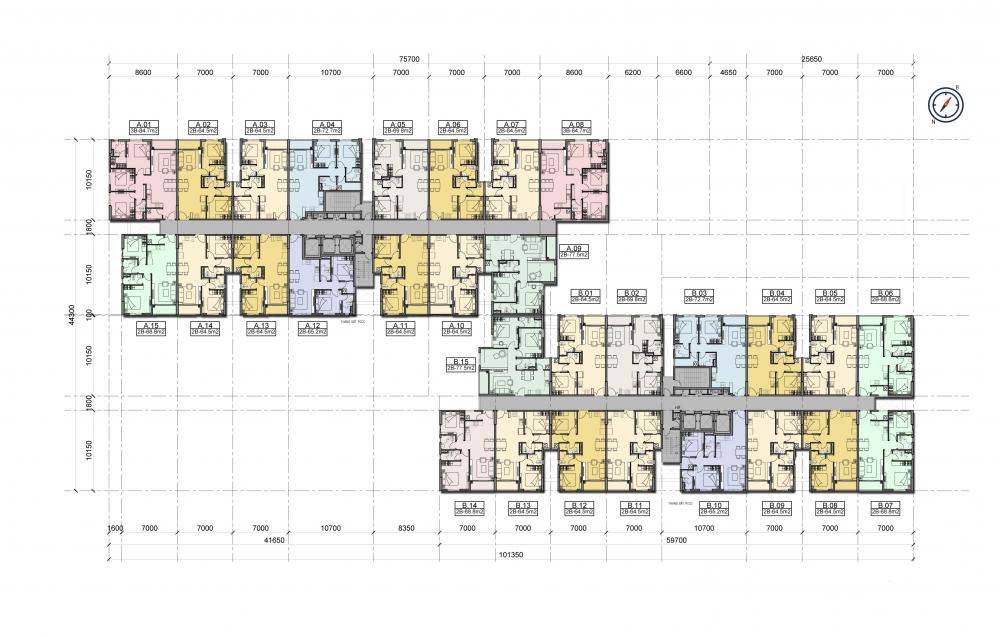 Tầng điển hình