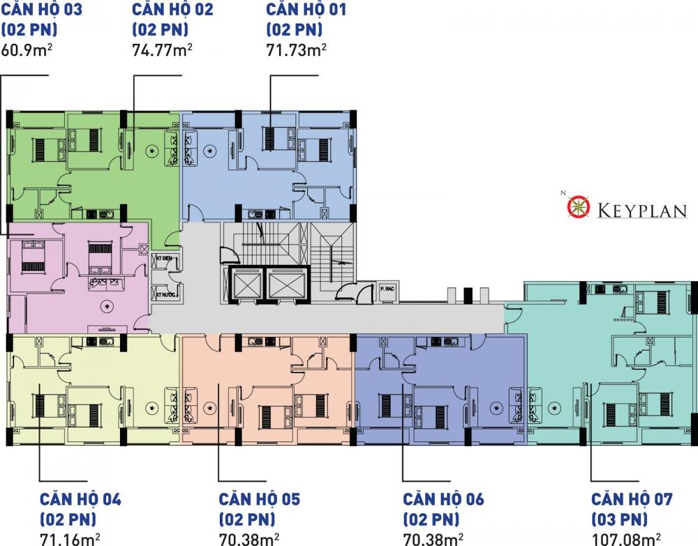 Tầng điển hình