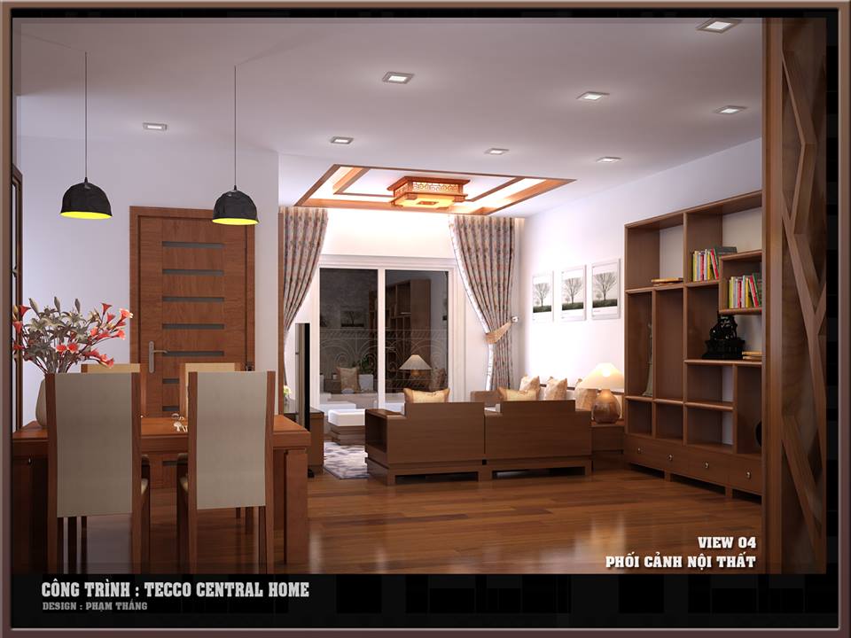 Căn hộ Tecco Central Home 4