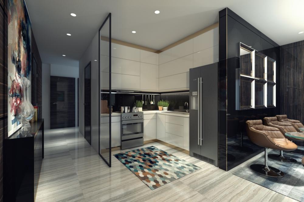 Căn hộ Ascott Waterfront Saigon 2