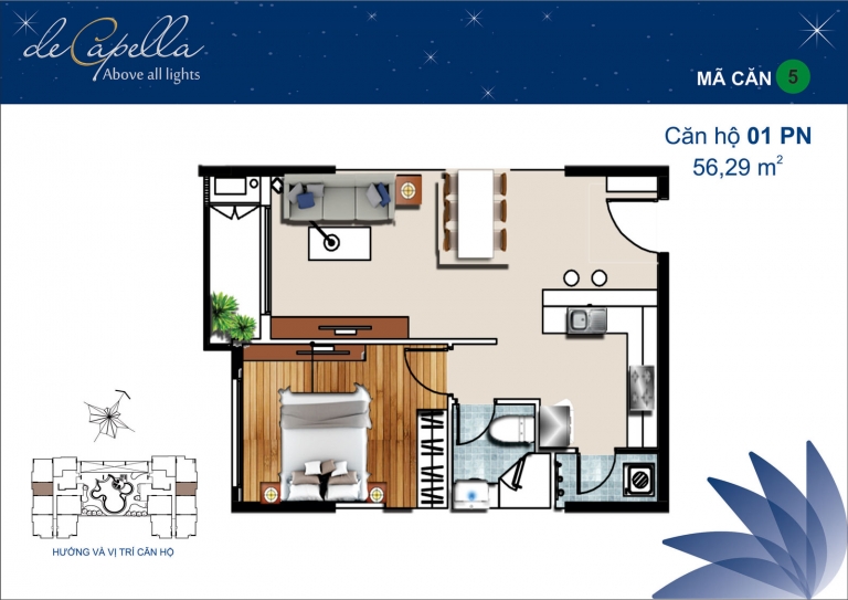 Thiết kế căn hộ 5