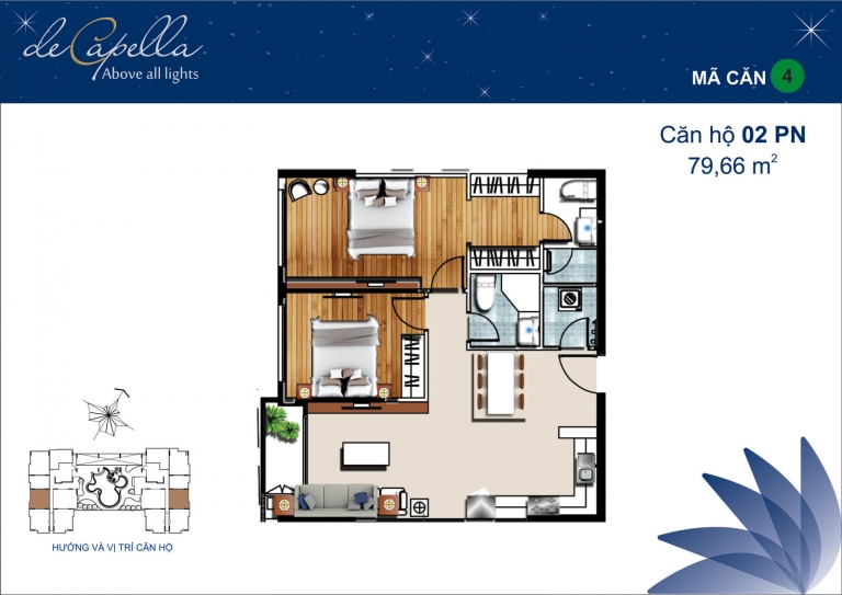 Thiết kế căn hộ 4