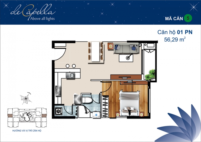 Thiết kế căn hộ 5