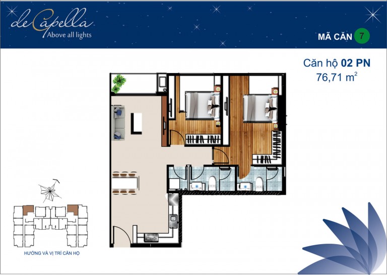 Thiết kế căn hộ 7