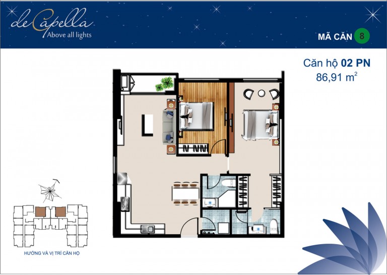 Thiết kế căn hộ 8