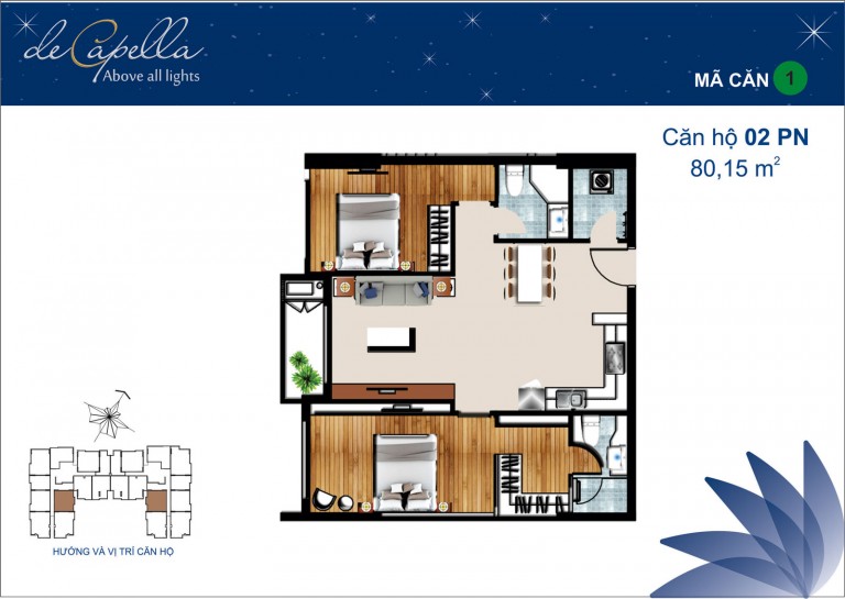 Thiết kế căn hộ 1