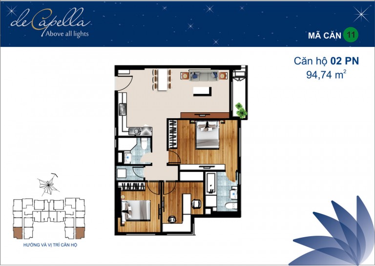 Thiết kế căn hộ 11