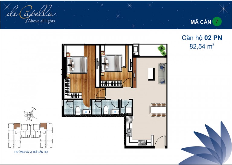 Thiết kế căn hộ 7