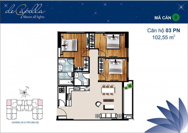 Thiết kế căn hộ 8