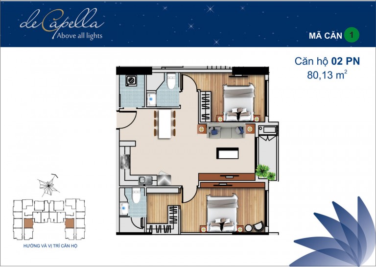 Thiết kế căn hộ 1