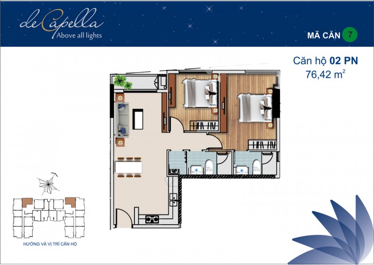 Thiết kế căn hộ 7