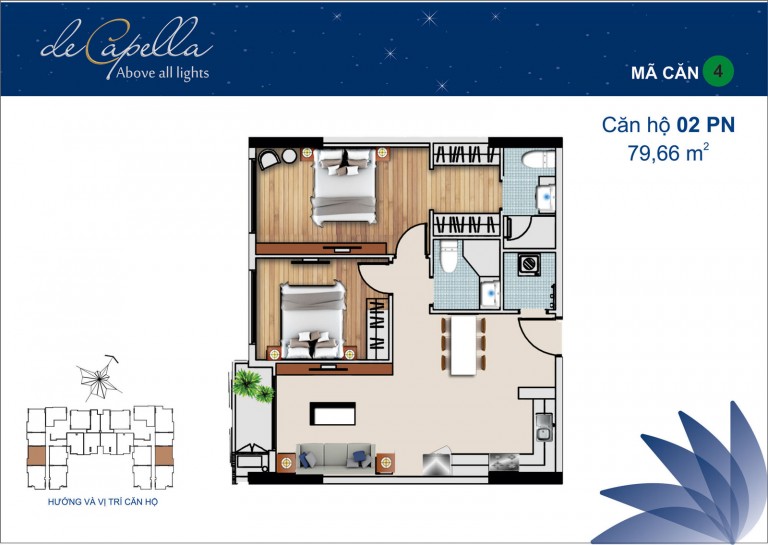 Thiết kê căn hộ 4