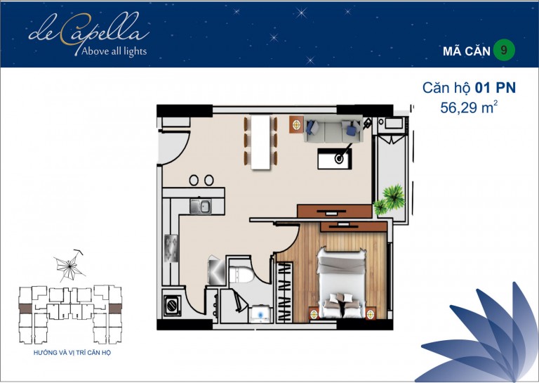 Thiết kế căn hộ 9