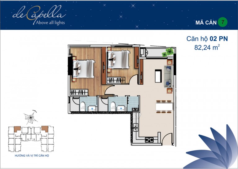 Thiết kế căn hộ 7