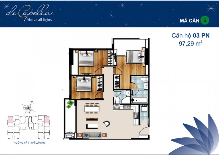 Thiết kế căn hộ 6